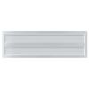 vidaXL Wall Shelves 2 pcs 75x23.5 cm Silver Stainless Steel