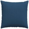 vidaXL Sofa Pillows 2 pcs Blue 60 x 60 cm Fabric