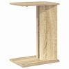 vidaXL End Table Sonoma Oak 35 x 25 x 50 cm Engineered Wood