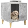 vidaXL Dog House Concerte 44 x 42 x 49 cm Engineered Wood