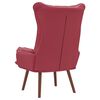 vidaXL Armchair Wine Red 69 x 74 x 93 cm Artificial Leather