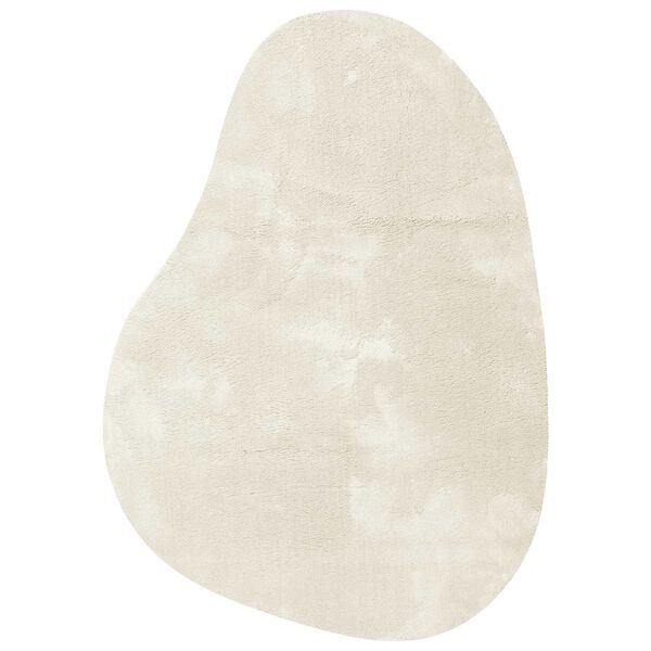 vidaXL Area Rugs HUARTE Cream 120 x 170 cm Polyester