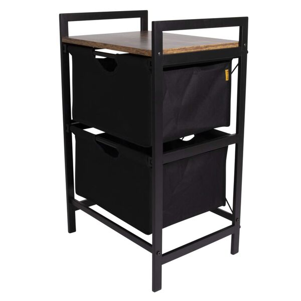 Bo-Camp Camping Cabinet Eldert Black
