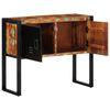 vidaXL Console Cabinet Multicolour 90x35x75 cm Solid Wood Reclaimed