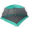 vidaXL Mosquito Tent with Roof Sea Green 380 x 380 x 225 cm