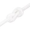 vidaXL Boat Rope Full White 20 mm 25 m Polypropylene