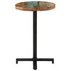 vidaXL Bistro Table Round &Oslash;50x75 cm Solid Reclaimed Wood