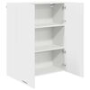 vidaXL Hanging Cabinet White 80 x 31 x 100 cm Engineered Wood