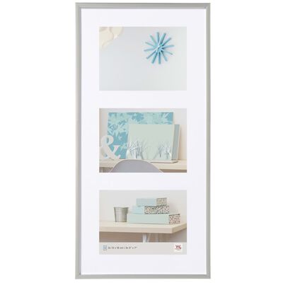 Walther Design Picture Frame New Lifestyle 3x13x18 cm Silver