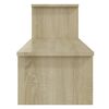 vidaXL TV Cabinet Sonoma Oak 180x30x43 cm Engineered Wood