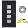 vidaXL Front Door Anthracite 88x200 cm