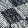vidaXL Hand-woven Chindi Rug Denim 120x170 cm Blue