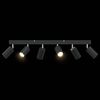 vidaXL Ceiling Spotlight Black 73 x 5.5 x 16.5 cm Metal