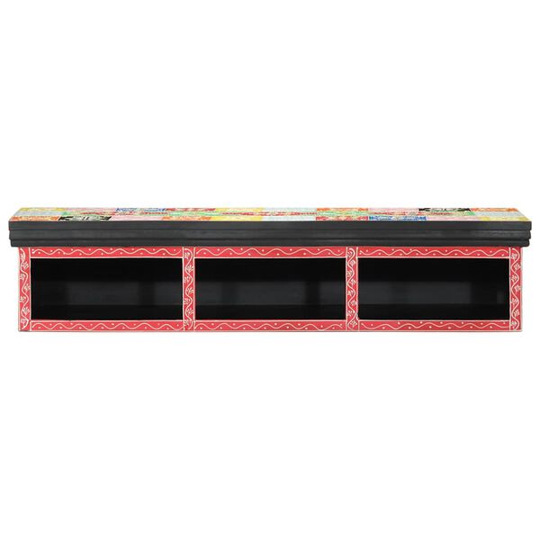 vidaXL TV Cabinet Multicolour 100 x 30 x 22 cm Engineered wood