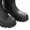 vidaXL Rain Boots Black Size 45 PVC
