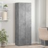vidaXL Highboard Concrete Grey 60x35x180 cm Engineered Wood
