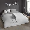 Pure Duvet Cover GREY DEER 240x200/220 cm