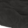 vidaXL Dog Bed Black 110x90x23 cm Plush