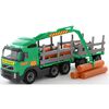 Polesie Volvo Timber Transport Truck with Trailer 78x19x25 cm 1450652