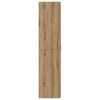 vidaXL Highboard 2 pcs Artisan Oak 70 x 42.5 x 185 cm