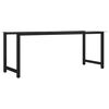 vidaXL Dining Table Leg H Frame 180x80x72 cm