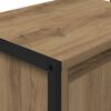 vidaXL Bathroom Cabinet Artisian Oak 60 x 30 x 60 cm Engineered Wood