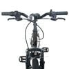 vidaXL Kids Bike 20'' 6-Speed for 6-11 Years Old Black