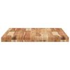 vidaXL Desk Top Oil Finished 100x60x4 cm Solid Wood Acacia