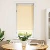 vidaXL Roller Blind Blackout 64.4x120 cm Fabric Width 60 cm Beige
