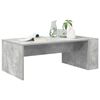 vidaXL Coffee Table Concrete Grey 95 x 50 x 34 cm Engineered Wood