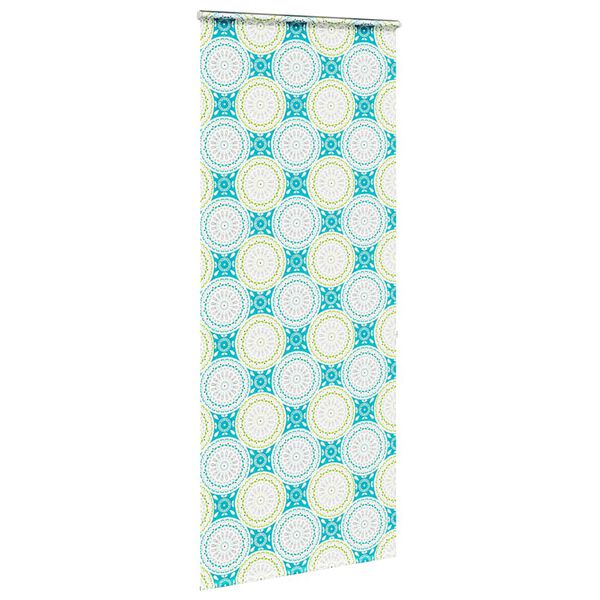 vidaXL Shower Roller Blind with Cassette 90x240 cm Fabric Width 86 cm