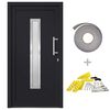 vidaXL Front Door Anthracite 88x200 cm