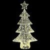 vidaXL Christmas Tree with 160 LEDs Warm white 150 cm Acrylic