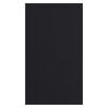 vidaXL Doormat Black 115x200 cm