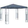 vidaXL Gazebo 300x300 cm Anthracite