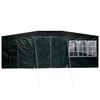 vidaXL Party Tent Green 600 x 400 x 266 cm Polyethylene