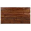 vidaXL Table Top 120x50x3.8 cm Rectangular Solid Wood Reclaimed