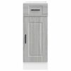 vidaXL Kitchen Base Cabinet&nbsp;Porto Grey Sonoma Engineered Wood