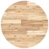 vidaXL Table Top Round &Oslash;70x2 cm Solid Wood Acacia