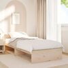 vidaXL Day Bed without Mattress 80x200 cm Solid Wood Pine