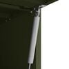 vidaXL Wall Cabinet for Garage with Gas-lift Door Olive green