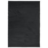 vidaXL Rug OVIEDO Short Pile Black 200x280 cm