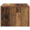 vidaXL Coffee Table Old Wood 50 x 50 x 35 cm Engineered Wood