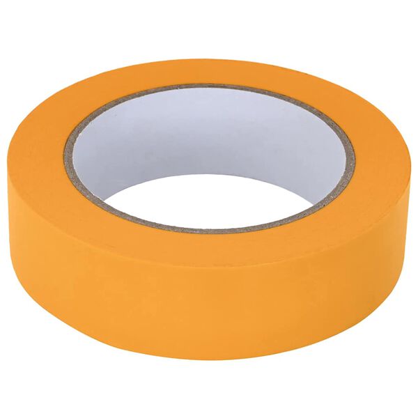 vidaXL Painter Masking Tapes 12 pcs Yellow 30mm x 50m Paper