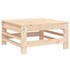 vidaXL 7 Piece Garden Lounge Set Solid Wood Pine