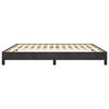 vidaXL Bed Frame without Mattress Black 180x200 cm Super King Super King Velvet