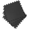 Pool Improve Pool Floor Protector Black 50x50 cm 8 pcs