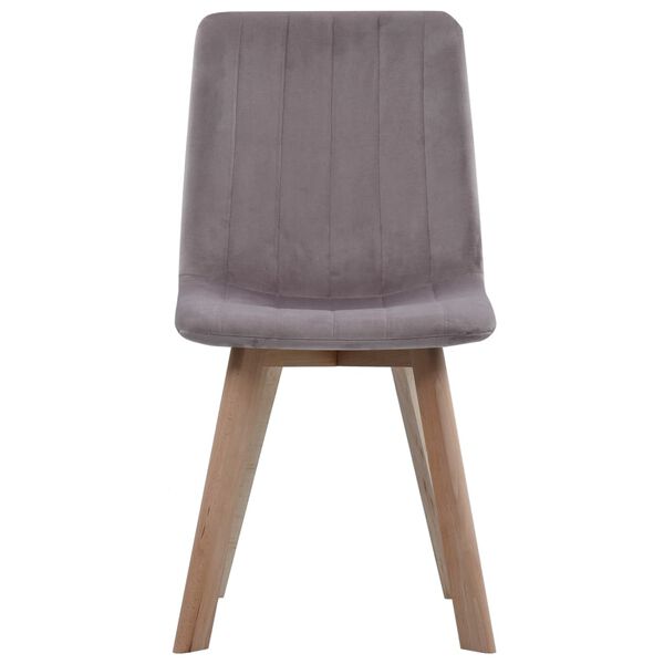 vidaXL Dining Chairs 2 pcs Pink Velvet