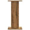 vidaXL Plant Stands 2 pcs Artisian Oak 30x30x60 cm Engineered Wood