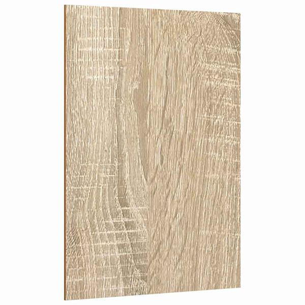 vidaXL Decor Panels 150 pcs Sonoma Oak 15 x 21 x 0.27 cm